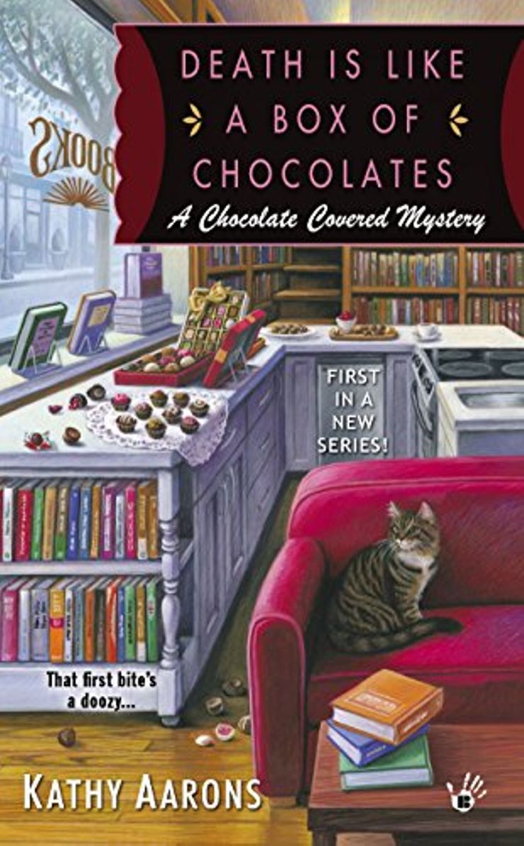 Death is Like a Box of Chocolates Buy Death is Like a Box of Chocolates at Amazon
