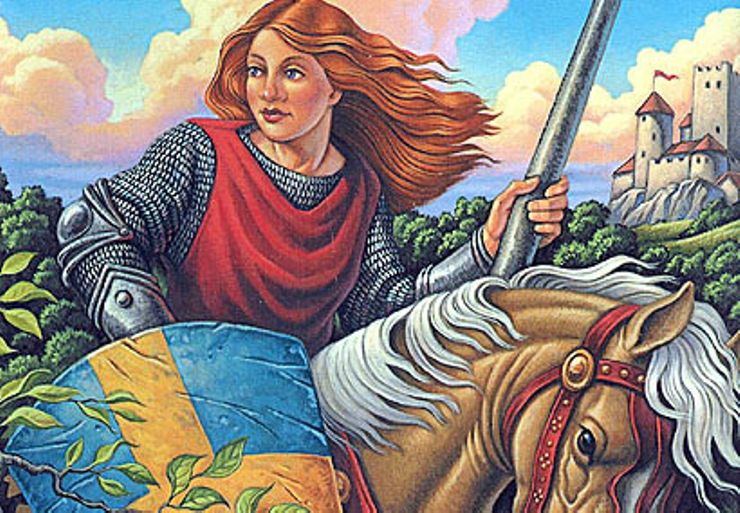 best fantasy characters Alanna