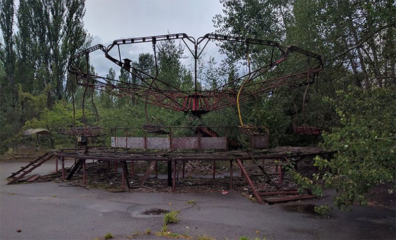 abandoned amusement parks