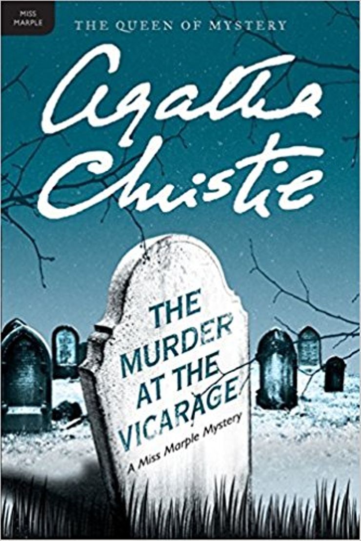 The Murder at the Vicarage Buy The Murder at the Vicarage at Amazon