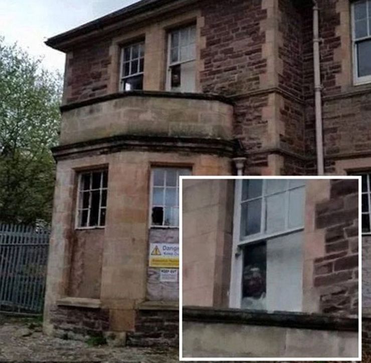ghostly apparitions hospitals radnor lunatic asylum