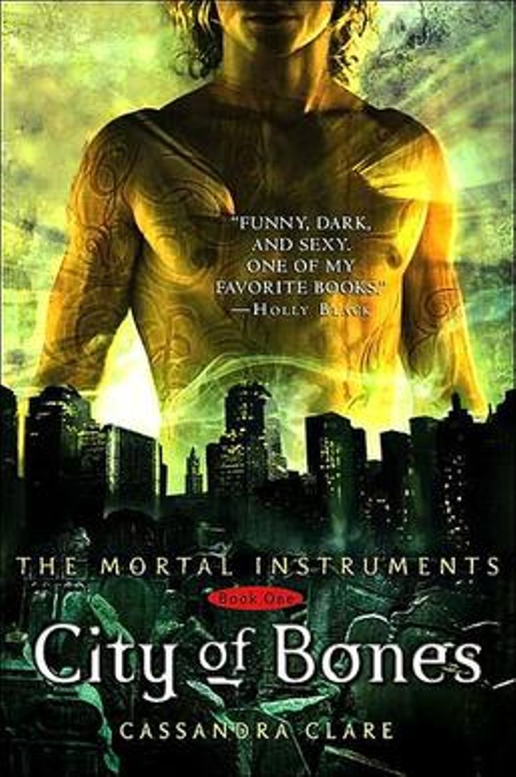 The Mortal Instruments Series Buy The Mortal Instruments Series at Amazon