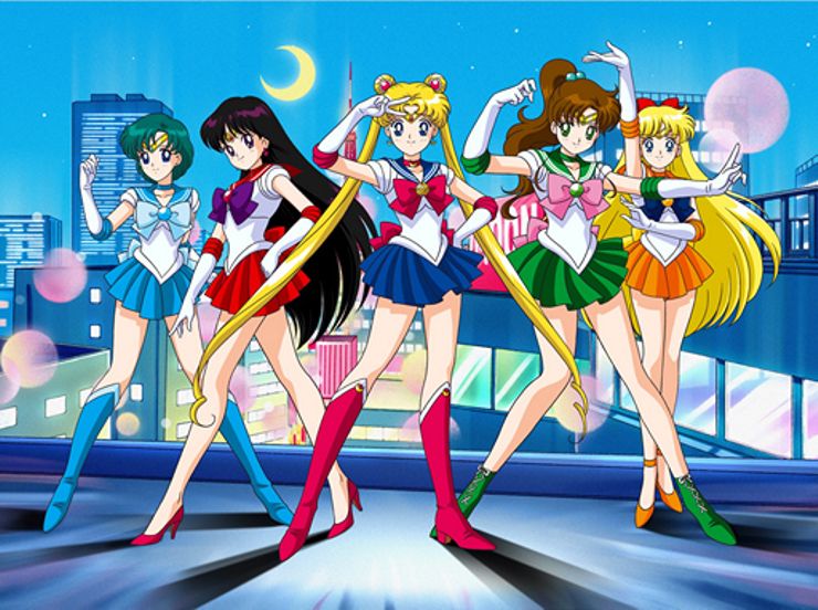 sailor moon anime
