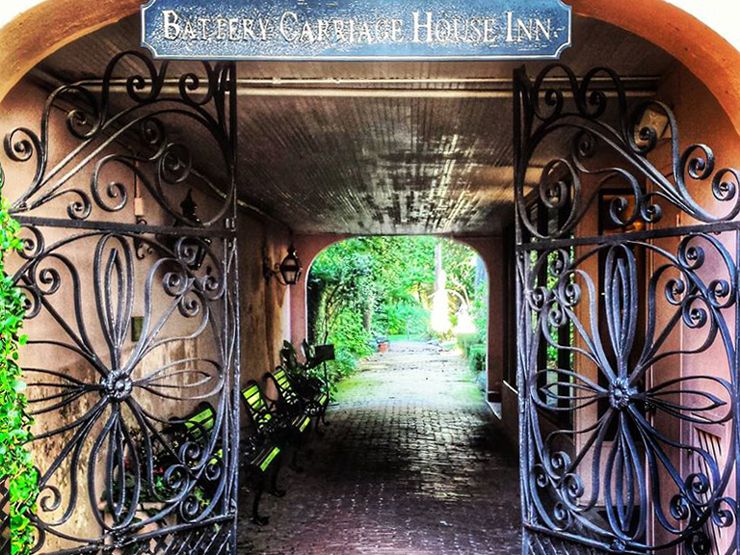 haunted b&bs battery carriage