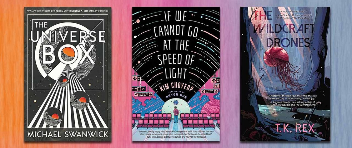 collage of short story covers