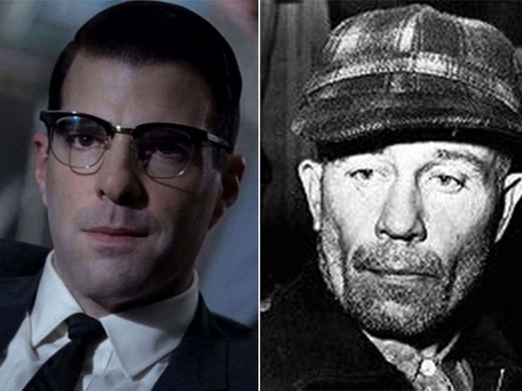american horror story characters oliver thredson ed gein