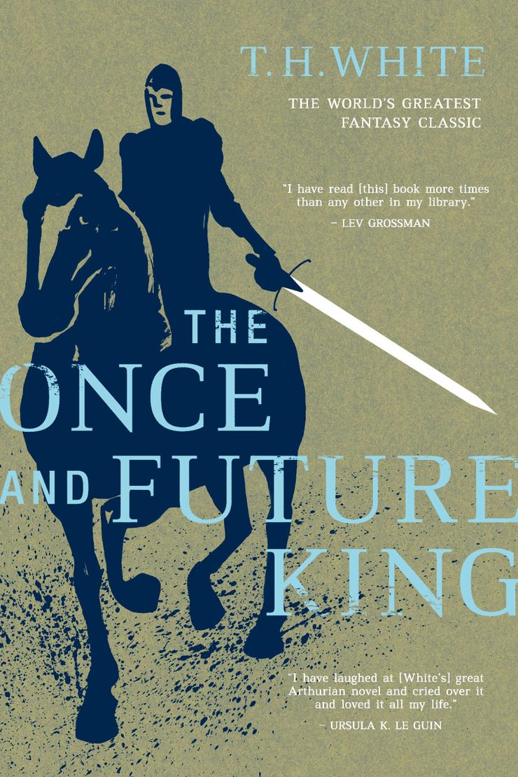 The Once and Future King Buy The Once and Future King at Amazon