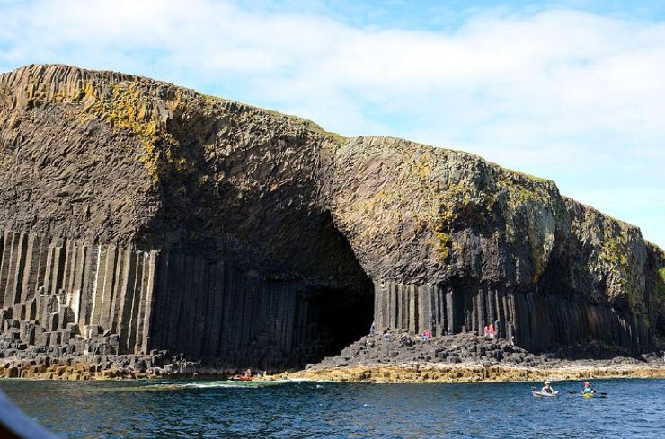 underground caves