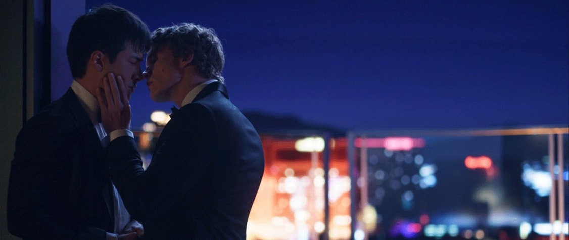 Still from "Heated Rivalry"