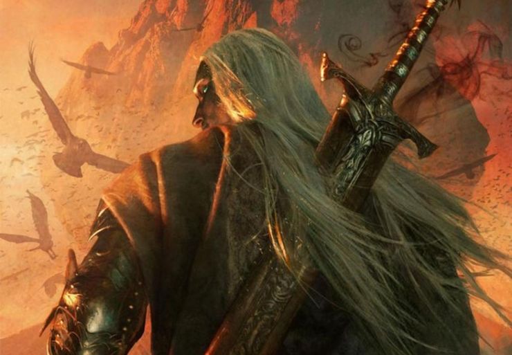 best fantasy characters Anomander Rake Malazan