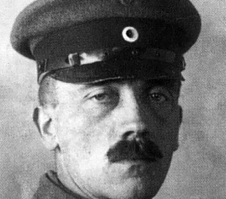 soldier who saved hitler