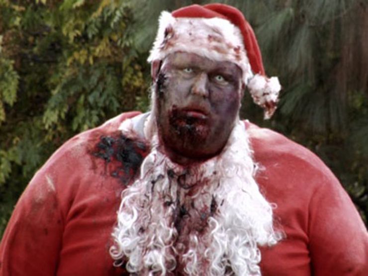 santa claus horror movies