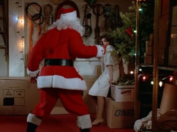 santa claus horror movies