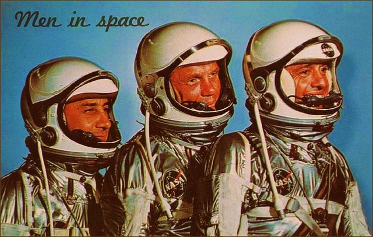 Apollo 1 disaster Moonshot Men In Space