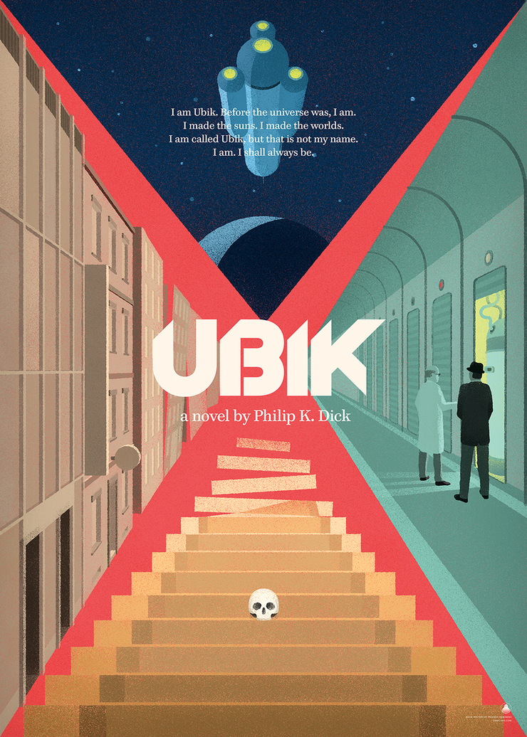 Ubik Buy Ubik at Amazon