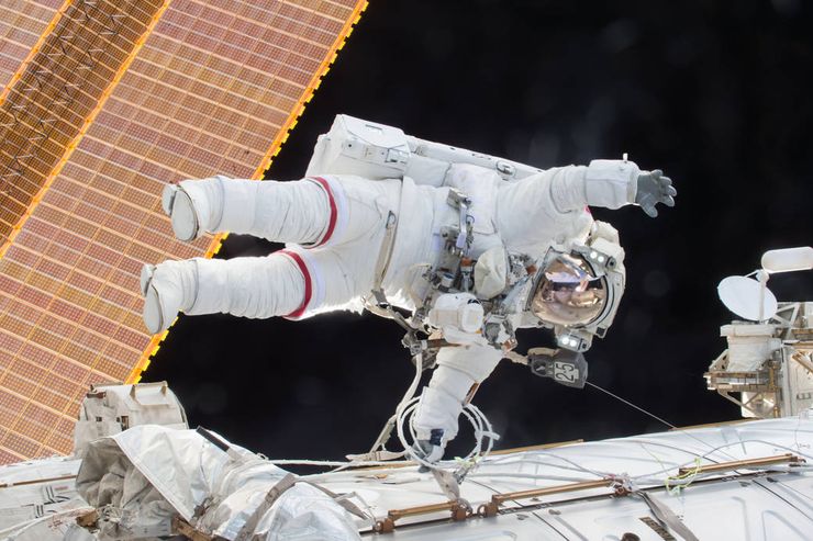 NASA Twins Study ISS Scott Kelly spacewalk