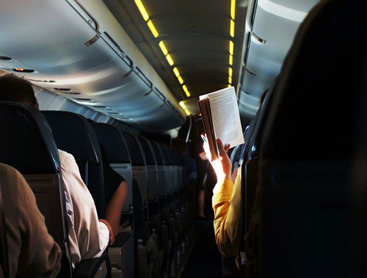 InFlight Entertainment Best Books to Read on a Plane