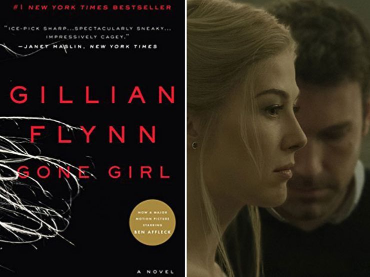 Gone Girl by Gillian Flynn