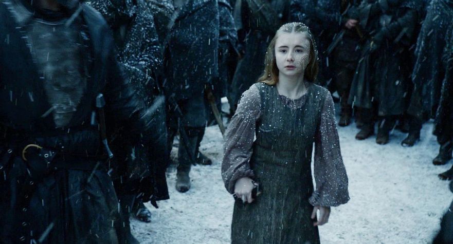 Game of Thrones deaths Shireen Baratheon