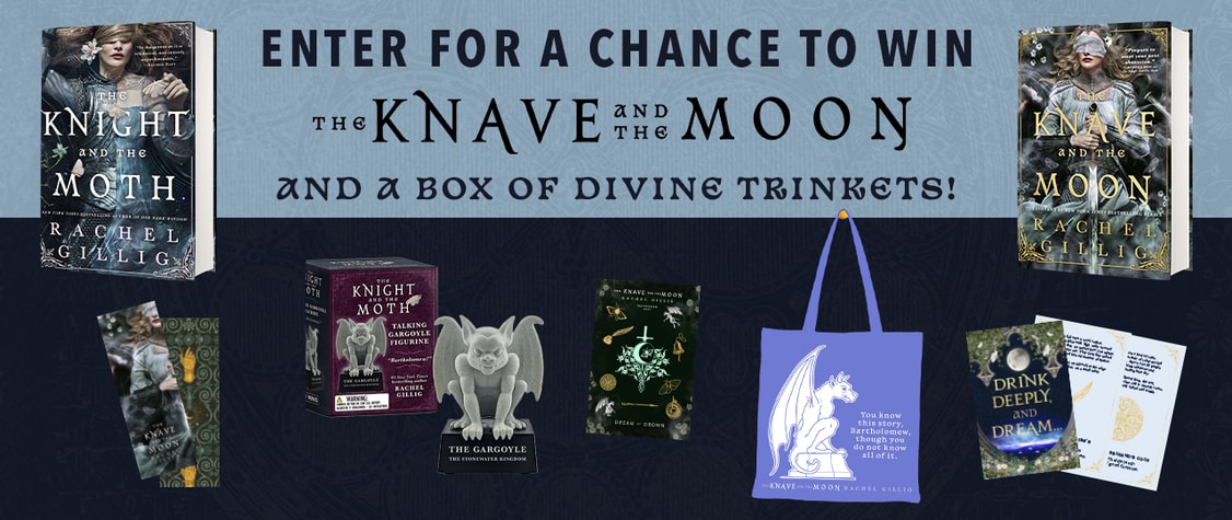 books and collage of the items available in the stonewater duology giveaway