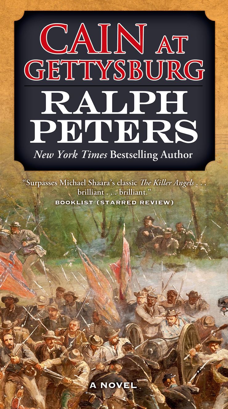 Cain at Gettysburg Buy Cain at Gettysburg at Amazon