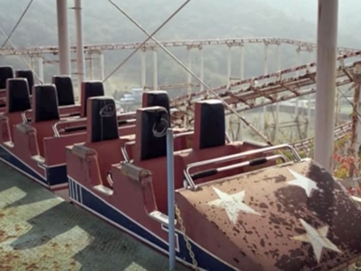 abandoned theme parks