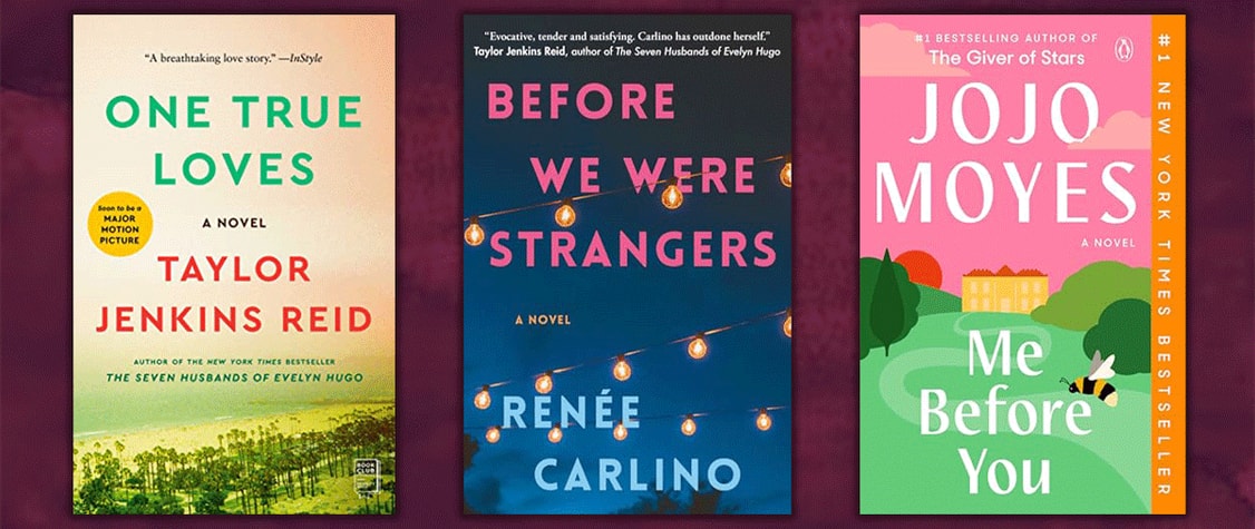 Covers of three books on list.