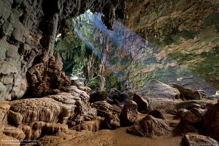 underground caves