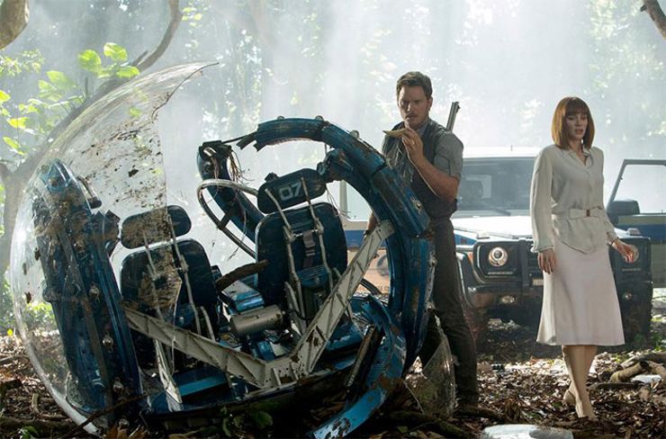 jurassic park movies