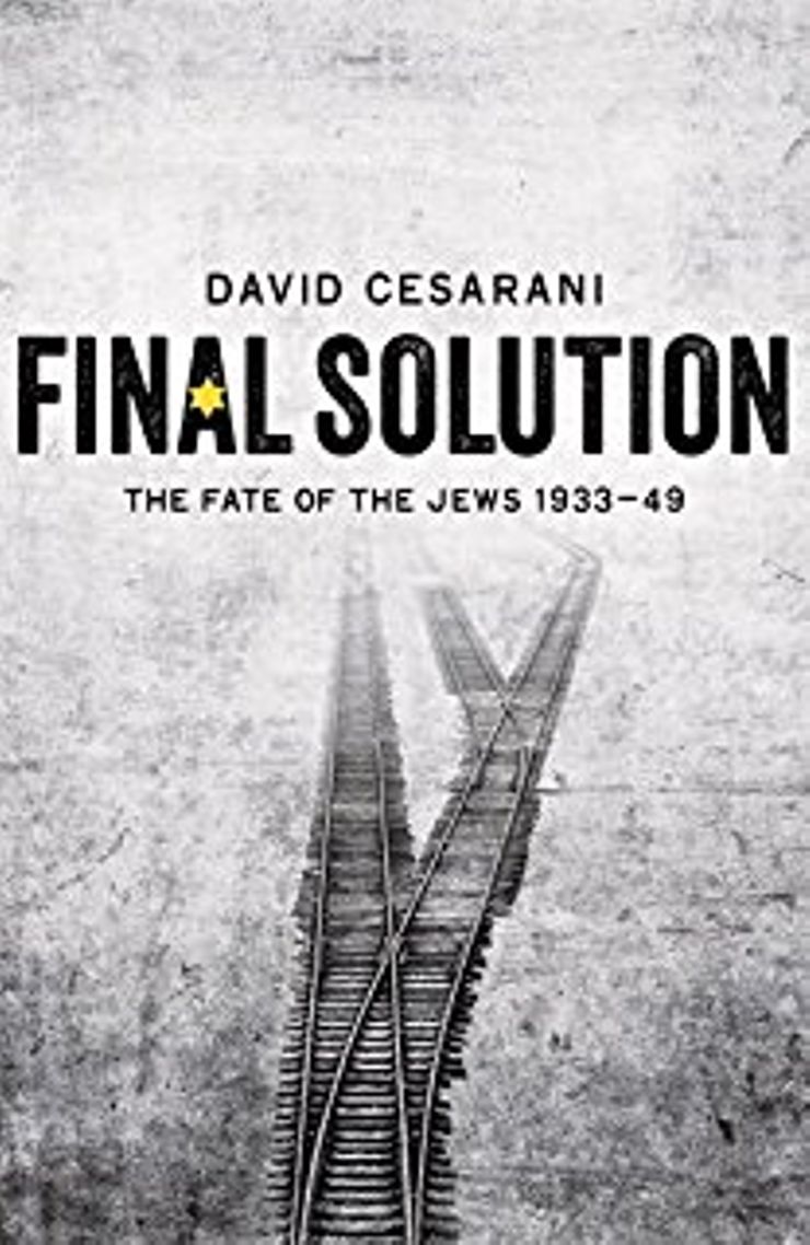 Final Solution: The Fate of the Jews 1933-1949 Buy Final Solution: The Fate of the Jews 1933-1949 at Amazon