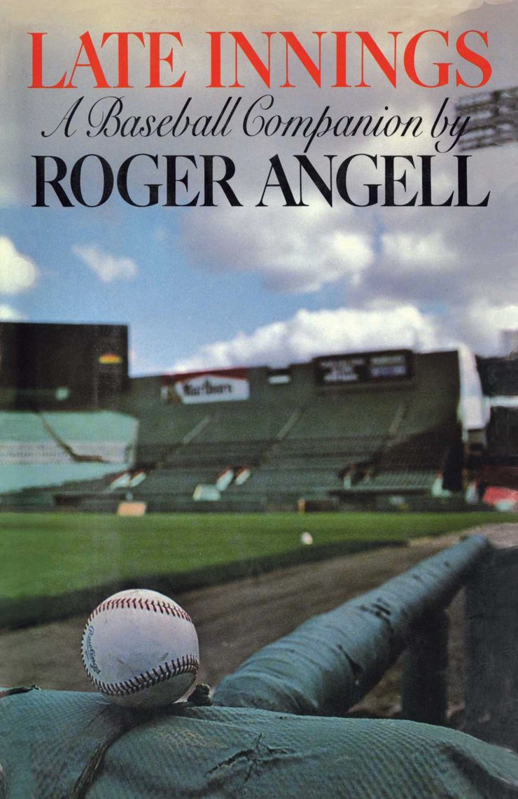Late Innings: A Baseball Companion Buy Late Innings: A Baseball Companion at Amazon