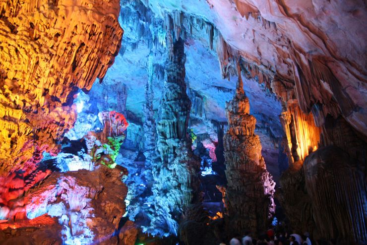 underground caves