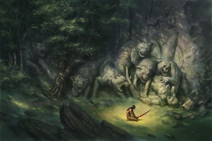 best fantasy characters Karsa Orlong Malazan