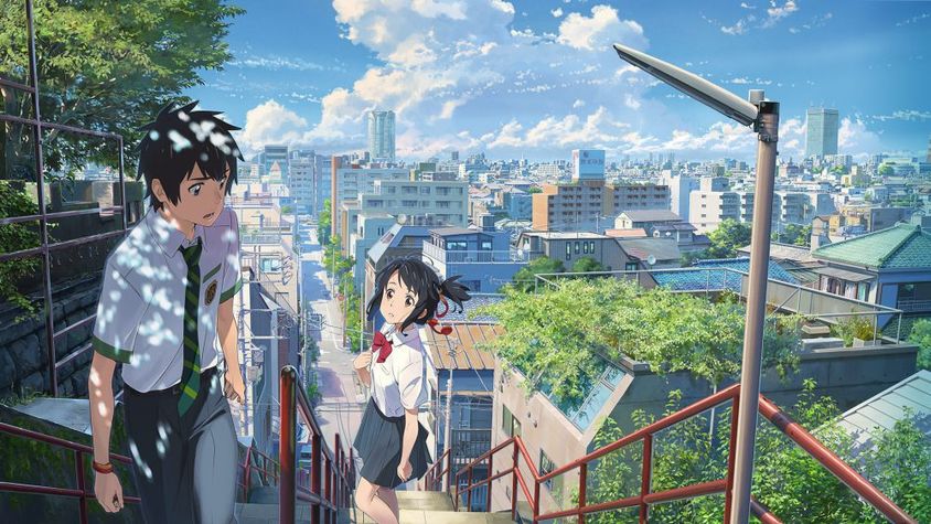 romance anime