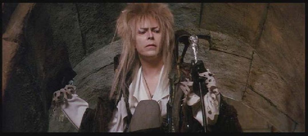 Labyrinth David Bowie staff