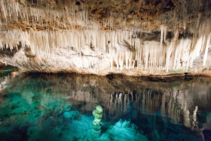 underground caves