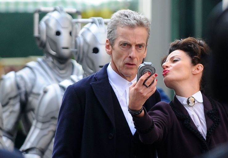 Doctor Who 13th Doctor Missy/Master