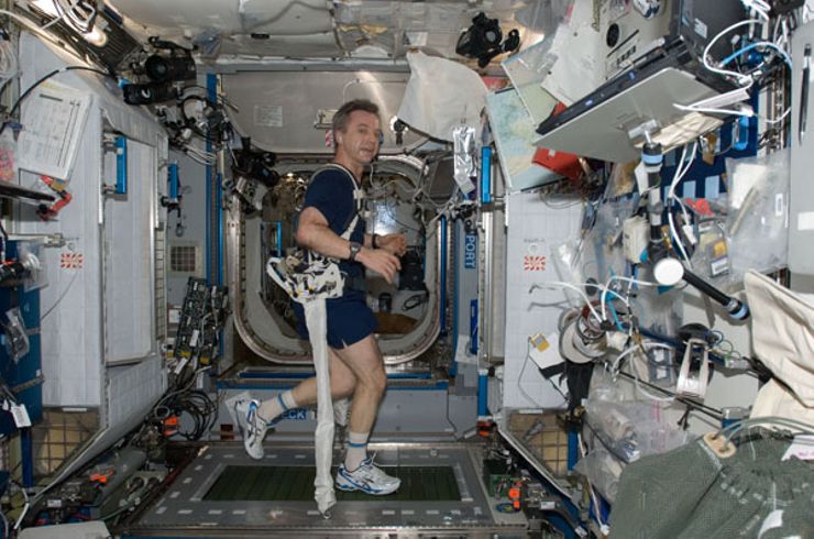 weird international space station facts COLBERT