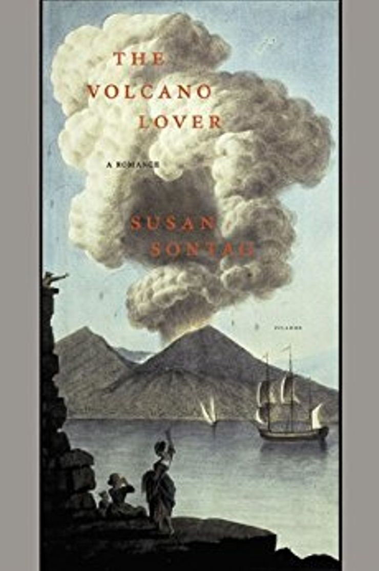 The Volcano Lover Buy The Volcano Lover at Amazon