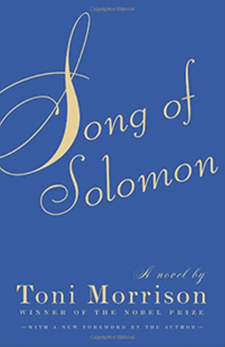 Song of Solomon Buy Song of Solomon at Amazon