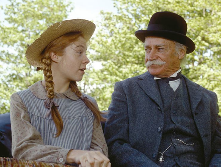 anne shirley matthew cuthbert