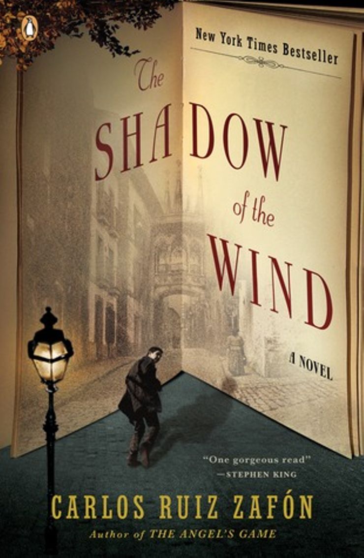 The Shadow of the Wind Buy The Shadow of the Wind at Amazon