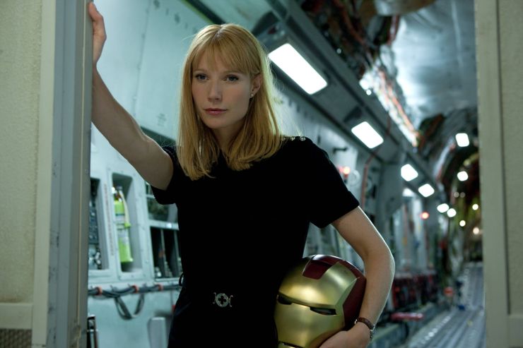 badass female characters Pepper Potts Iron Man