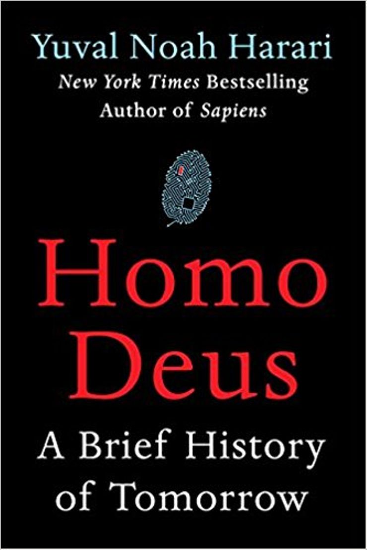 Homo Deus: A Brief History of Tomorrow Buy Homo Deus: A Brief History of Tomorrow at Amazon