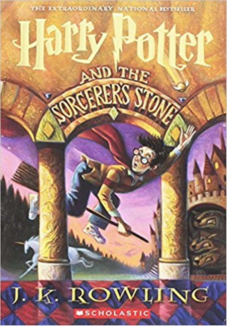Harry Potter and the Sorcerer’s Stone Buy Harry Potter and the Sorcerer’s Stone at Amazon