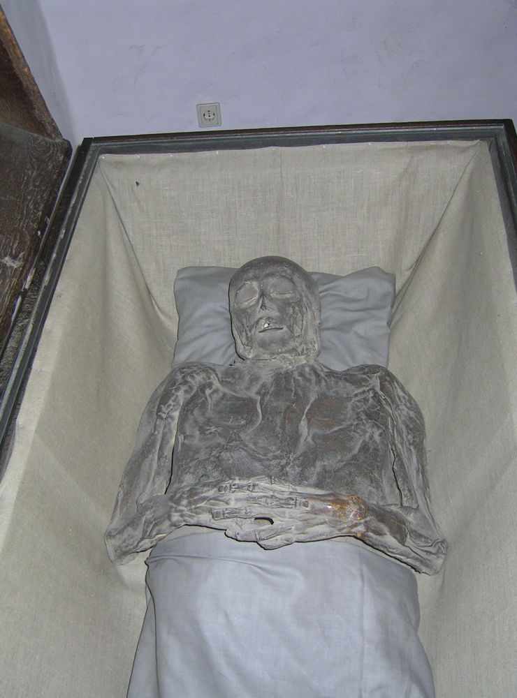 mummies basement bremen cathedral