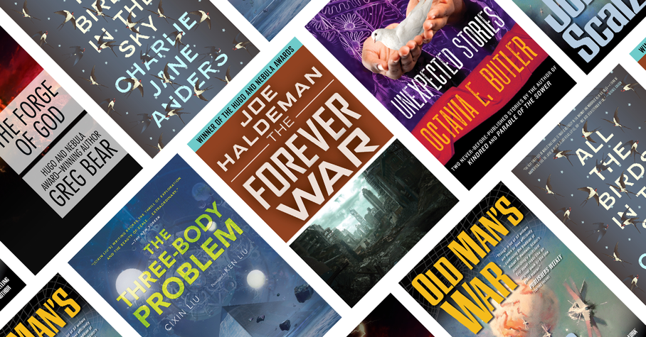 Tor.com and The Portalist book sweepstakes science fiction