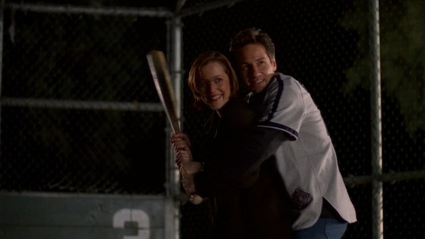 TV couples Mulder and Scully The X-Files