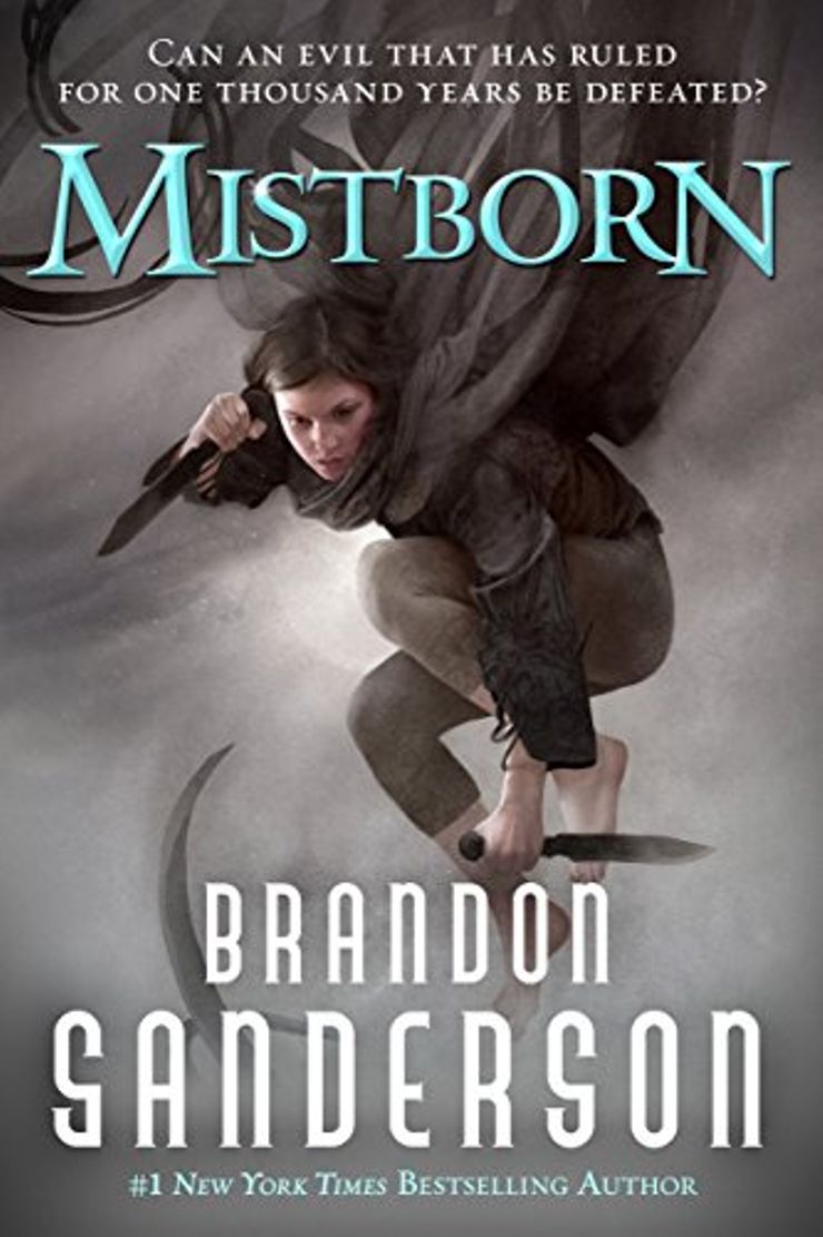 Mistborn: The Final Empire Buy Mistborn: The Final Empire at Amazon