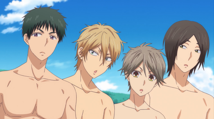 romance anime